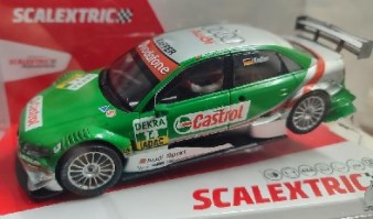 AUDI A4 VERD